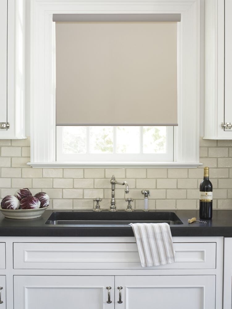 American Blinds: Advantage Solar Roller Shades